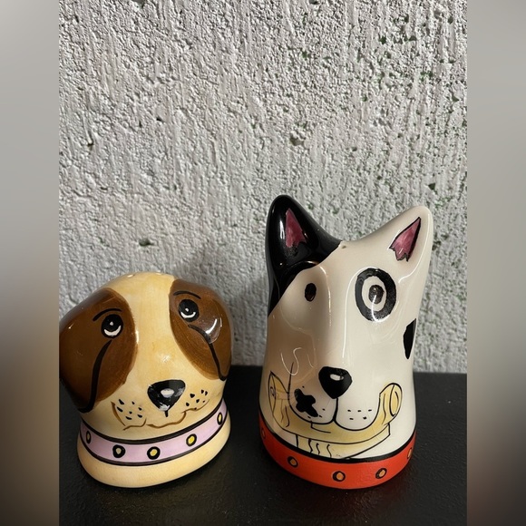 Dog salt and pepper shakers - Picture 6 of 6
